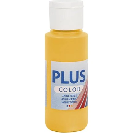 Plus Color Hobbymaling Yellow Sun 60 ml