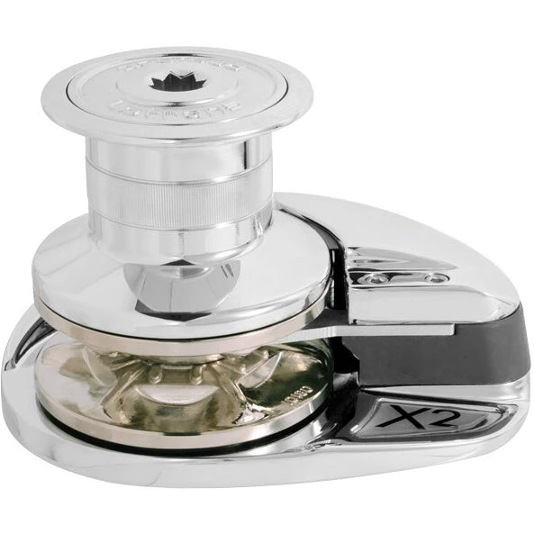 Lofrans X2 ankerspil krom 12V 1000W – 8 mm kæde / 14 mm tov