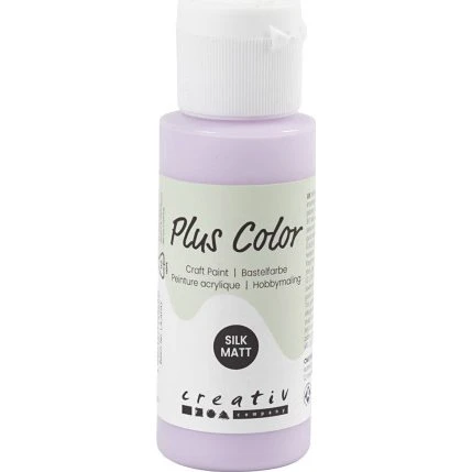 Plus Color Hobbymaling Pale Lilac 60 ml