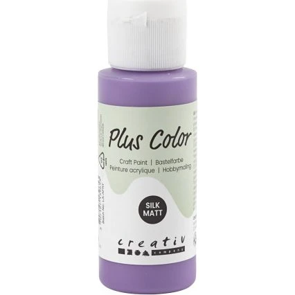 Plus Color Hobbymaling Dark Lilac 60 ml