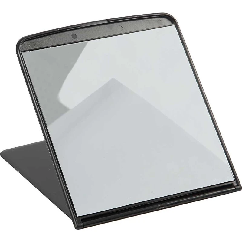 Foldespejl 18x16 cm, sammenklappeligt bordmodel