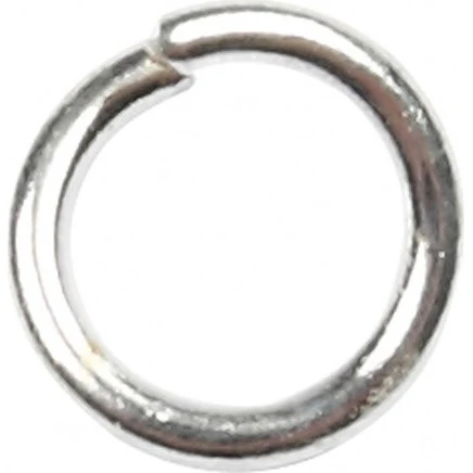 Uden mærke O-ring, 3 mm indv. / 4,4 mm udv., 0,7 mm forsølvet - 500 stk