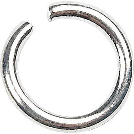 Universal O-ring 7 mm (1 mm tykkelse) forsølvet, 400 stk