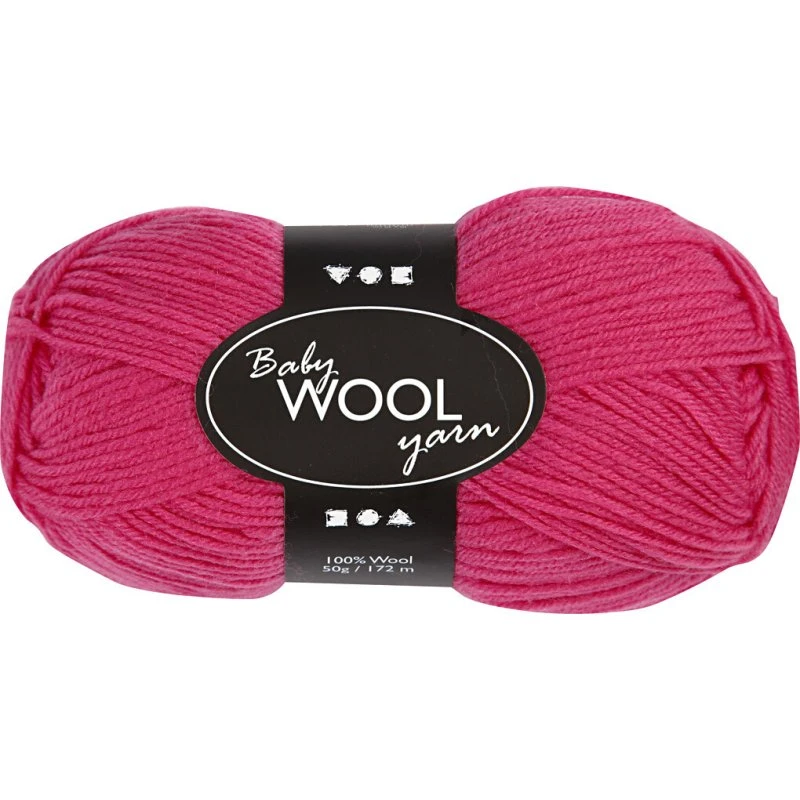 Babygarn L 172 M - Cerise - 50 g