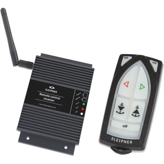 Sleipner Enkelt fjernbetjening til bovpropel/anker (4-tråds)
