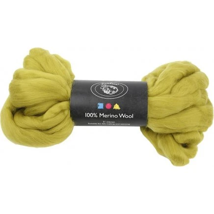 Karteflor Merino 21 my 100 g – Lemon