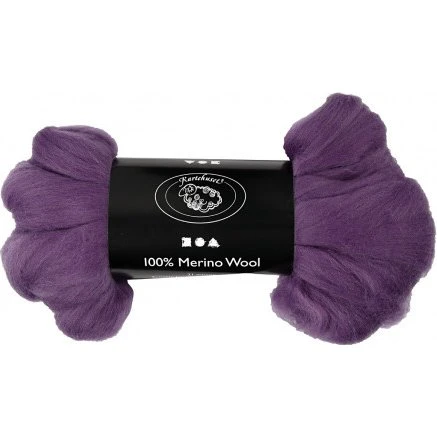 Karteflor Merino Violet 21 my - 100 g