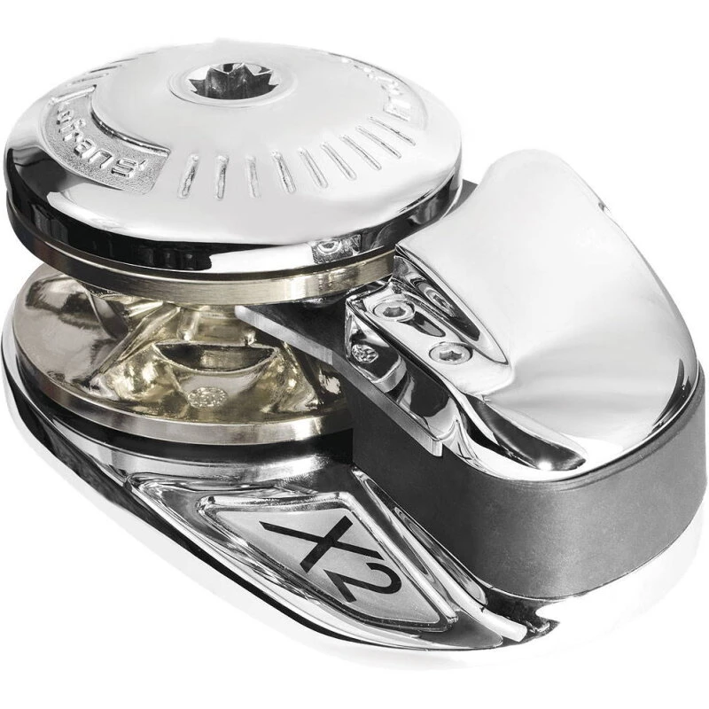 Lofrans X2 ankerspil krom 12V 1000W – 10 mm kæde