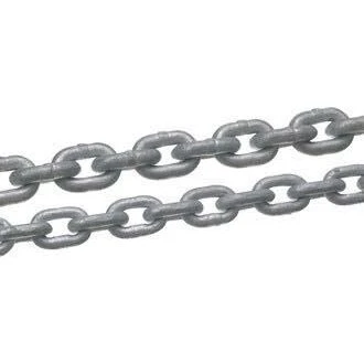 Ankerkæde DIN 766 galvaniseret 8 mm 50 m