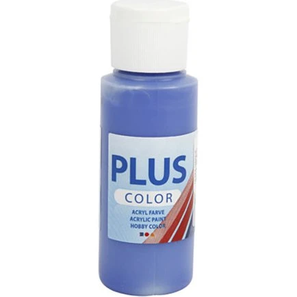 Plus Color Hobbymaling Ultra Marine 60 ml