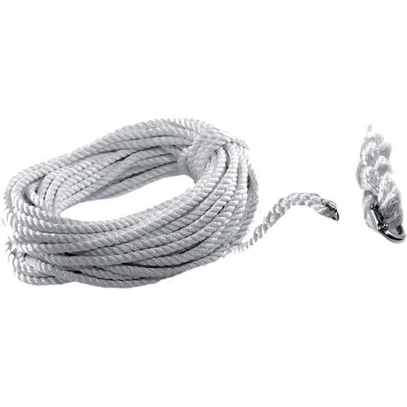 Uden mærke Tov 12mm 35m til ankerspil med rustfrit øje