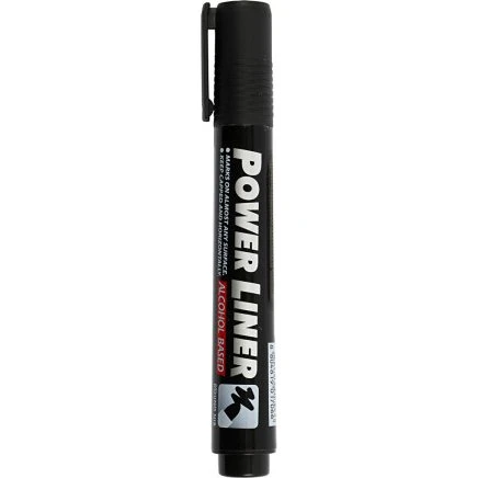 Permanent marker 1,5-3 mm sort – 1 stk.