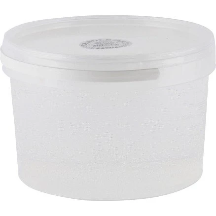 Lysgelé 2250 g (1 spand, 2925 ml) - krystalklar til lysstøbning