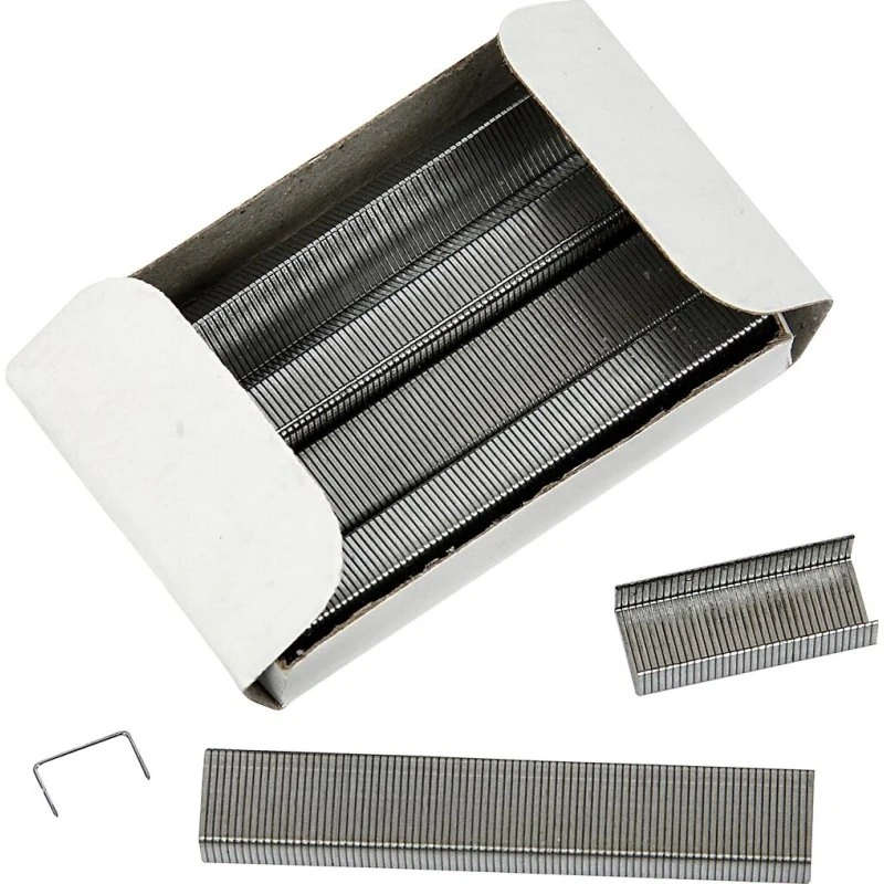 Universal Hæfteklammer Nr. 6/4 B 6 mm – 10x1000 stk