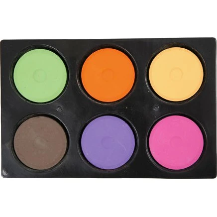 Vandfarve suppleringsfarver H16 mm Ø44 mm, 1 pk