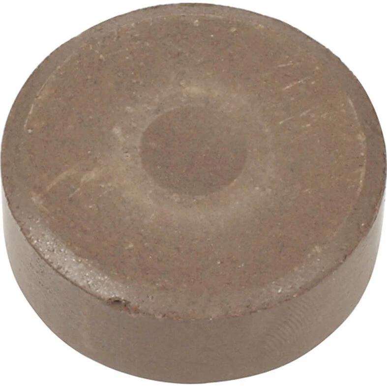 Vandfarve Blokke Sæt 16 mm Ø44 mm Brun - 6 stk