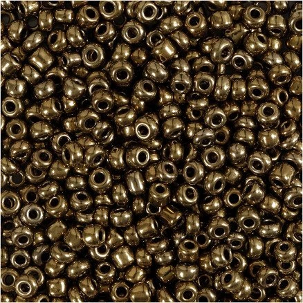 Rocaiperler 3 mm (8/0) bronze – 25 g