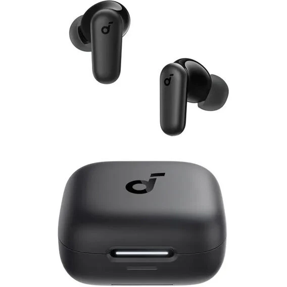 Anker Soundcore P30i Earbuds – 10 t, USB-C, sort