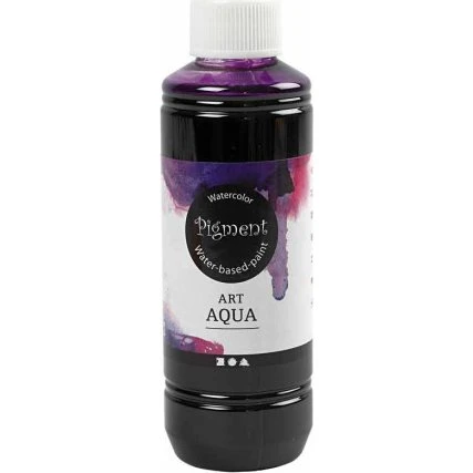 Flydende akvarelmaling rødviolet 250 ml