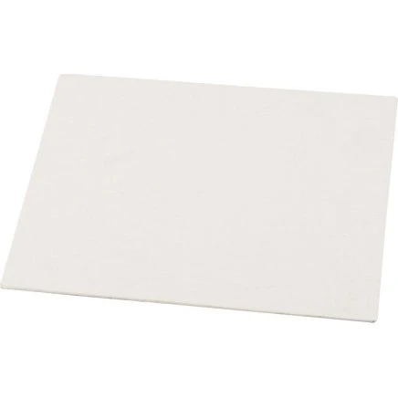 Kreativ Malerplade 18x24 cm, 3 mm, 280 g, hvid