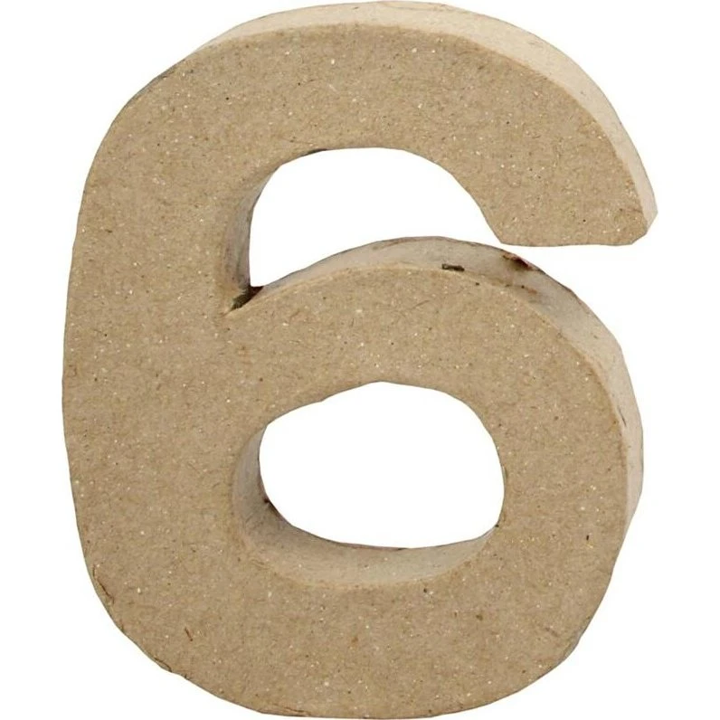 Papmaché Tal 6 — 10 x 8,2 x 1,7 cm