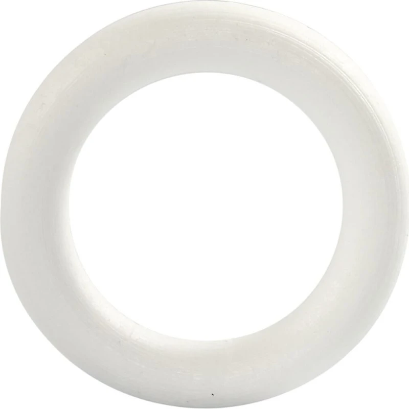Styroporring 12 cm × 20 mm, hvid - 1 stk