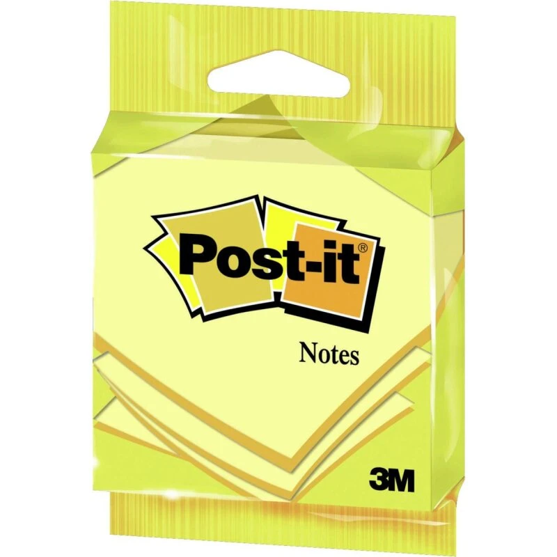3M Post-it Notes 76x76 mm Gul - 100 ark (6820GB)