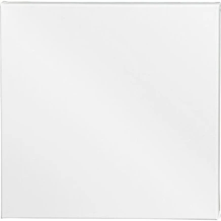 Artistline Malerlærred 1,6x40x40 cm 360 g hvid - 10 stk