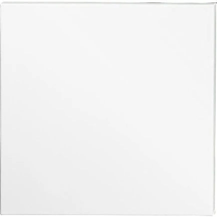 Artistline Malerlærred 50x50 cm, 1,6 cm kant, 360 g, hvid, 5 stk