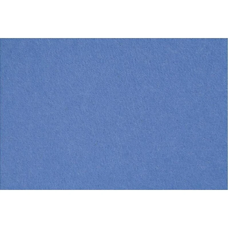 Hobbyfilt 42x60 cm – 3 mm, blå