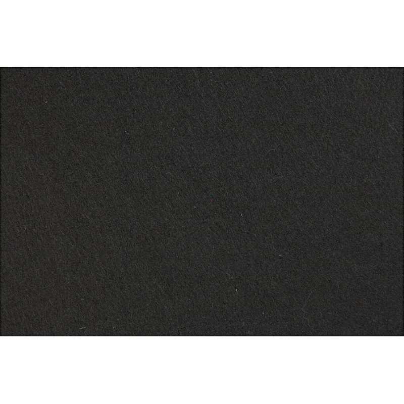 Hobbyfilt 42x60 cm 3 mm - Sort, 1 ark