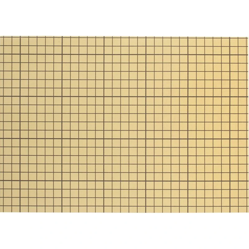 Dobbeltklæbende folie 210x297 mm - 5 ark, transparent