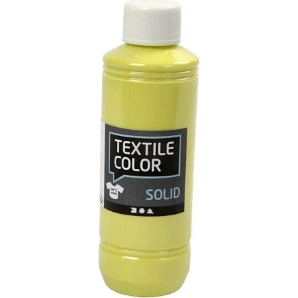 Textile Solid Tekstilmaling dækkende Kiwi 250 ml