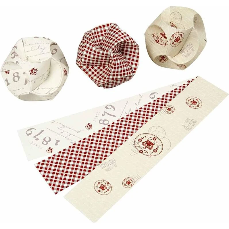 Vivi Gade Click Ornamenter ø9 cm, 9 sæt