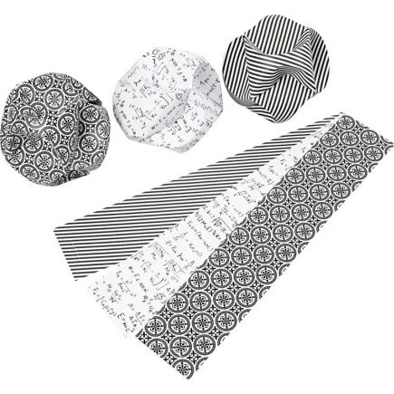 Vivi Gade Click Ornamenter ø 9 cm, 9 sæt (5,5x28,4 cm)