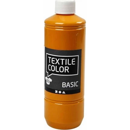 Textile Color sennepsgul tekstilmaling 500 ml