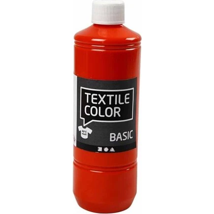 Textile Color Orange 500 ml