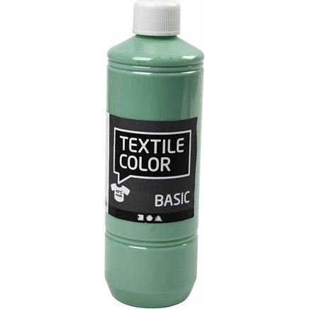 Textile Color søgrøn tekstilmaling 500 ml