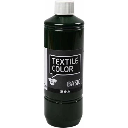 Textile Color 500 ml tekstilmaling – olivengrøn