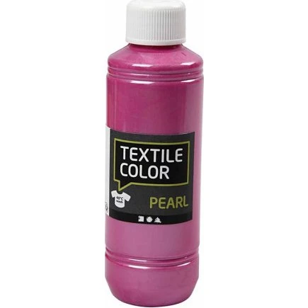 Textile Color Pearl perlemor - cyklame 250 ml