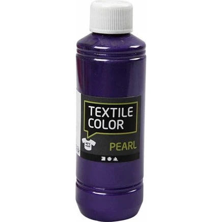 Textile Color Perlemor Violet 250 ml