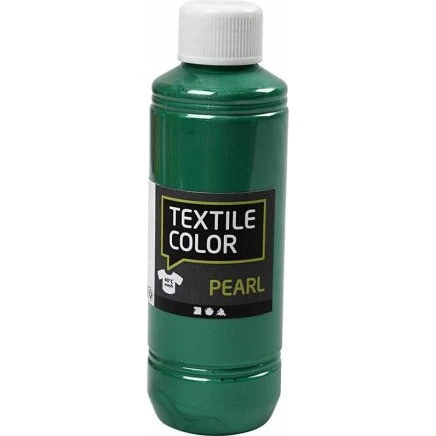Textile Color Perlemor 250 ml – Grøn