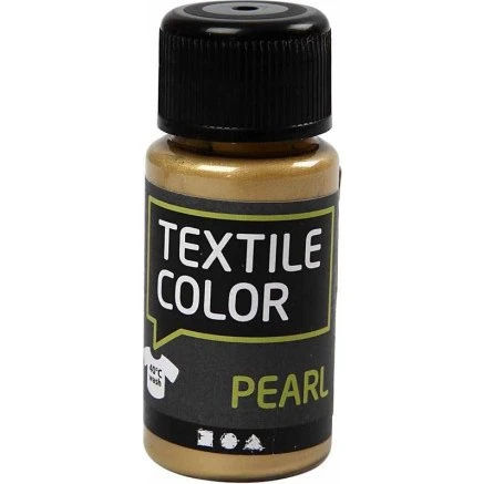 Textile Color Perlemor Guld 50 ml