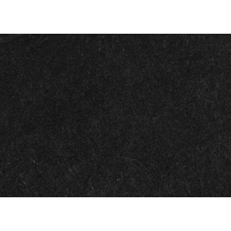 Hobbyfilt A4 10 ark – 1,5–2 mm meleret, sort