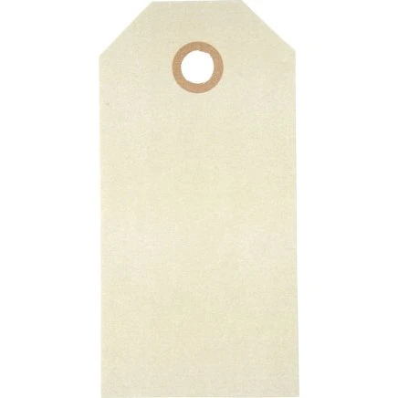 Manila Manilamærker 5x10 cm 250 g creme 20 stk