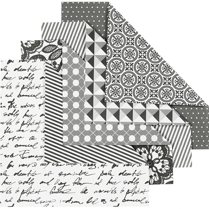 Vivi Gade Origamipapir 15x15 cm 80 g – 50 ark