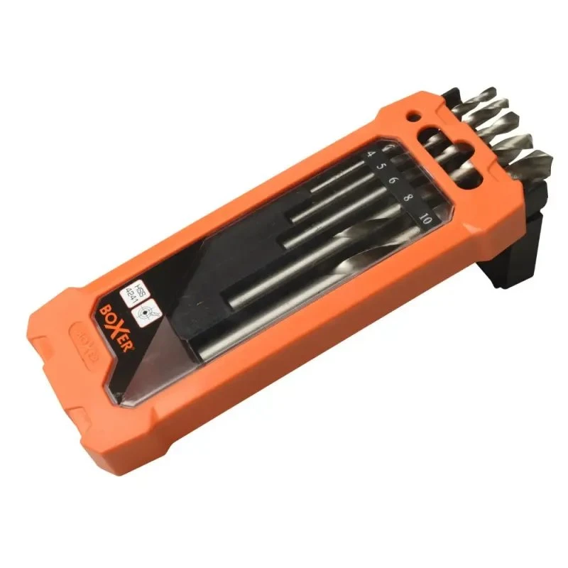 Boxer HSS-borsæt 5 dele Ø4–10 mm (4241 HSS)