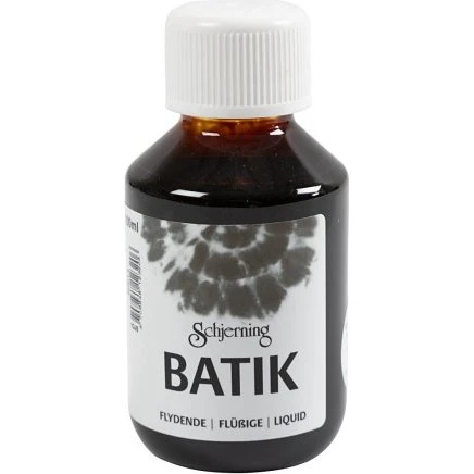 Schjerning Batikfarve 100 ml – Brun