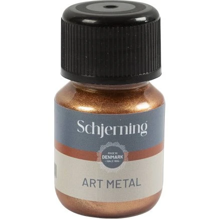 Schjerning Hobbymaling Metallic Kobber 30 ml