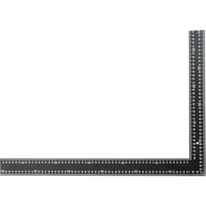 Vinkellineal i metal 40x60 cm – 1 stk.
